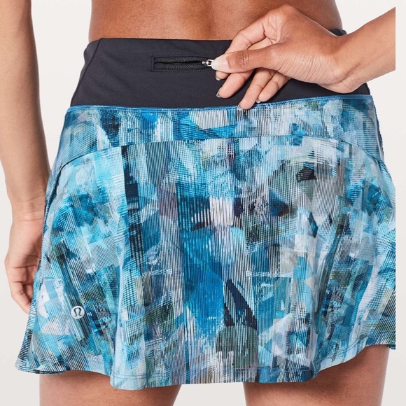 Lululemon Play Off The Pleats Skirt-Size 4 - Picture 1 of 7